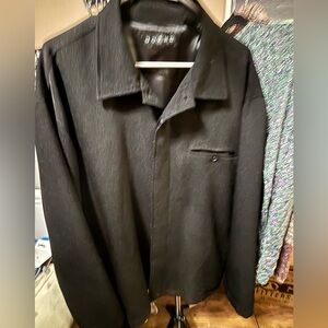 Gochu  longer sports jacket soft xxl black very‎ nice breast pocket xxl